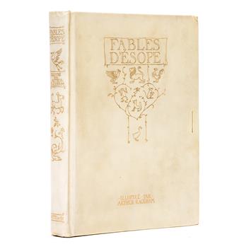 Rackham, Arthur (1867-1939) & Aesop (c. 620-564 BCE) Fables d'Ésope.